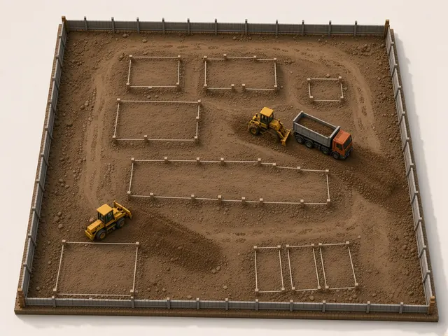 Block-build stage 1: Site prep