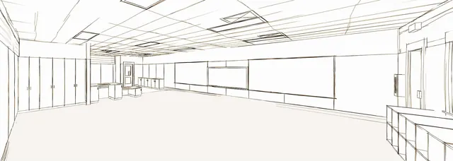 Kindergarten classroom